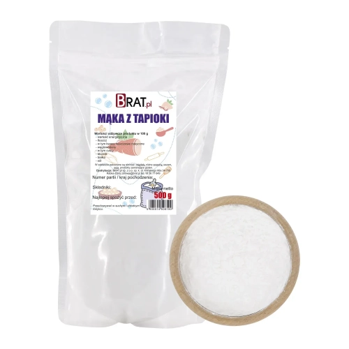 Mąka z tapioki 500g