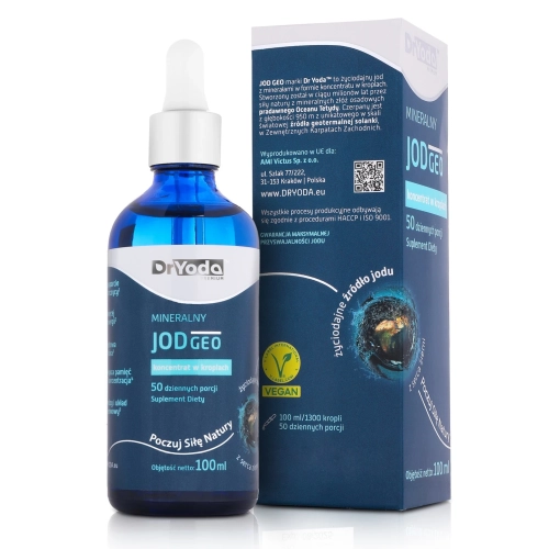 Dr Yoda Jod Mineralny Premium 100ml