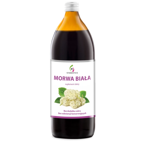 Morwa biała 1000ml - SYMBIOTICS