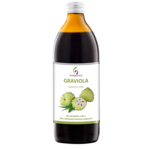 Graviola 500ml - SYMBIOTICS