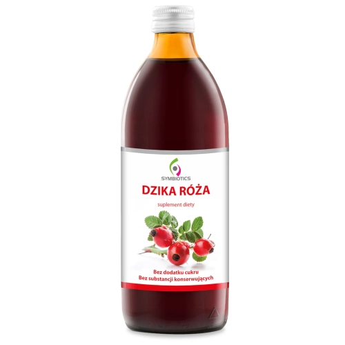 Dzika Róża 500ml - SYMBIOTICS