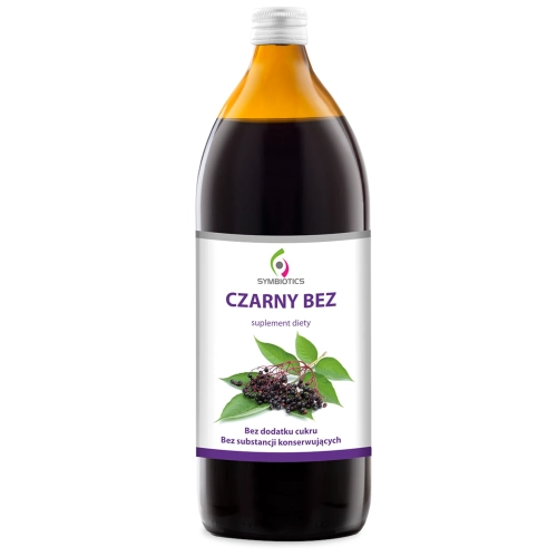Czarny Bez 500ml - SYMBIOTICS