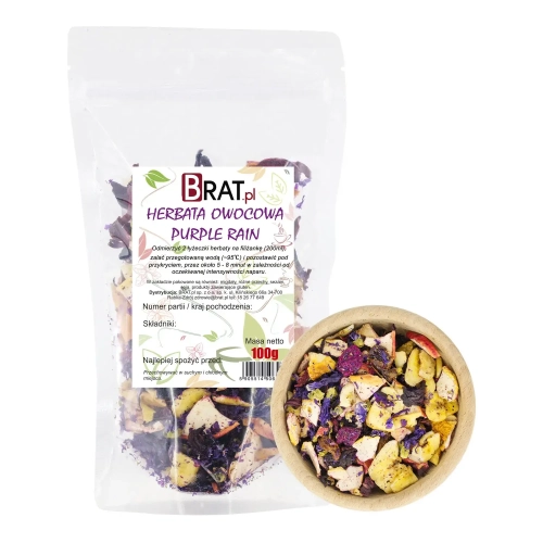Herbata owocowa - Purple Rain 100g