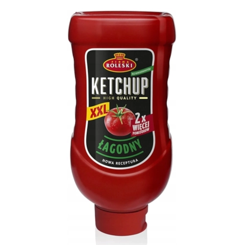 Ketchup Łagodny XXL 1000g
