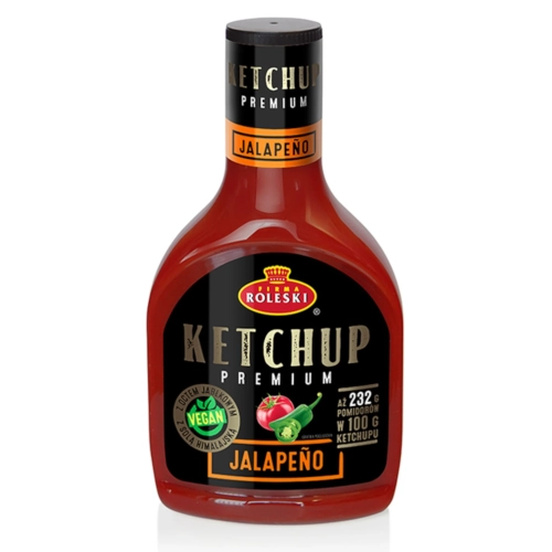 Ketchup Premium Jalapeno 465g