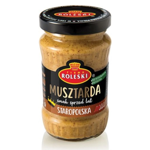 Musztarda Staropolska 175g