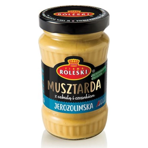 Musztarda Jerozolimska 175g