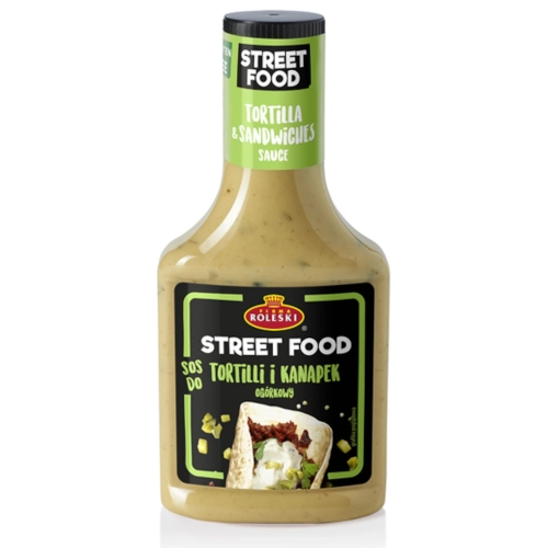 Sos Street Food do Tortilli i Kanapek 305g