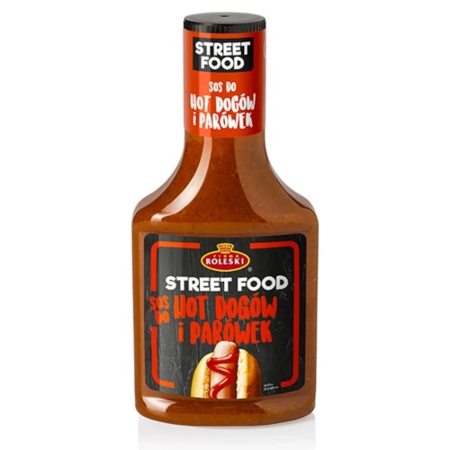 Sos Street Food do Hot Dogów i Parówek 365g