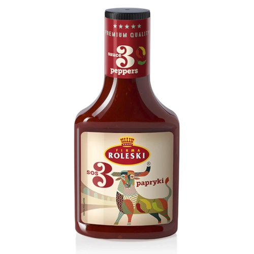 Sos 3 Papryki 360g