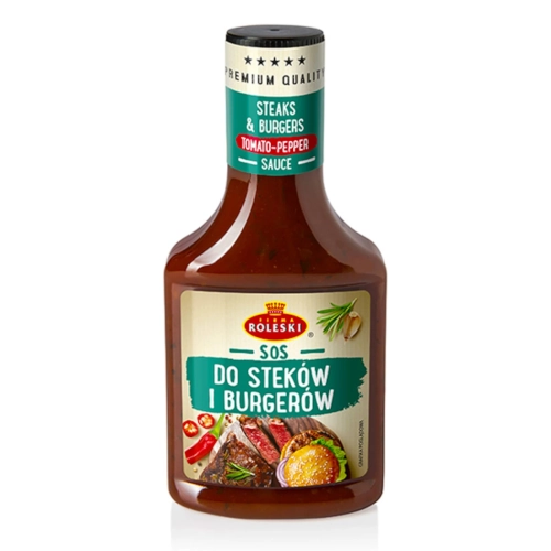 Sos do Steków i Burgerów 370g