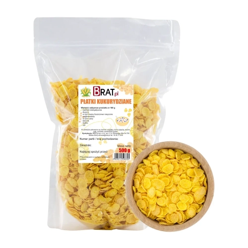 Płatki kukurydziane 500g