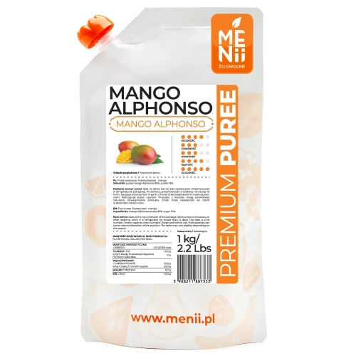 Premium Puree Mango 1kg