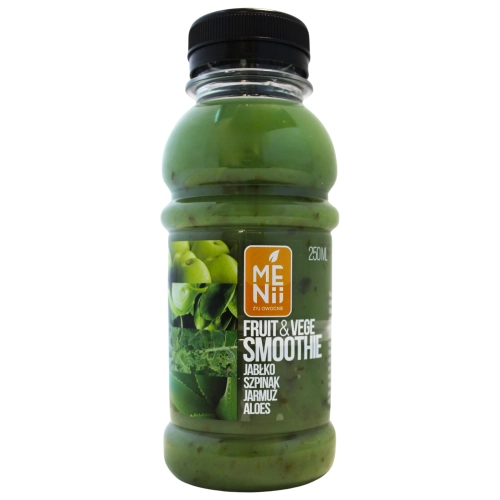 Smoothie - szpinak, jarmuż, aloes 250ml