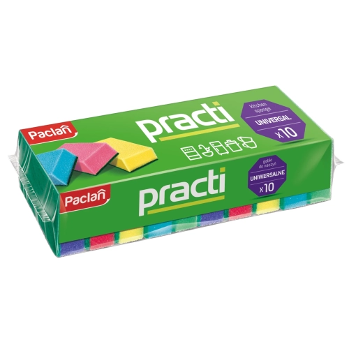 Gąbki do naczyń 10szt