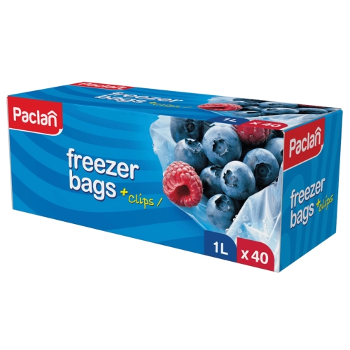 Woreczki do mrożenia 1L 40szt