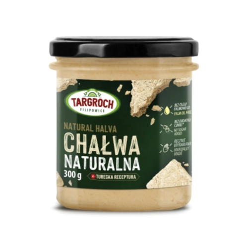 Chałwa naturalna bez cukru 300g