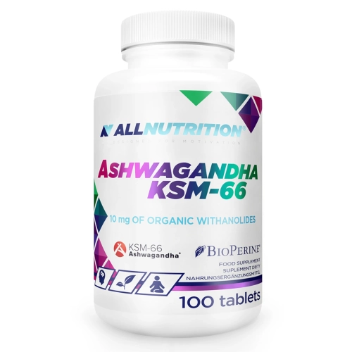 Allnutrition Ashwagandha KSM-66 100tab
