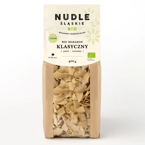 Makaron klasyczny łazanka BIO 400g