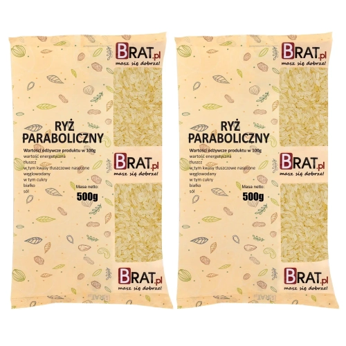 Ryż paraboliczny 1kg (2x500g)