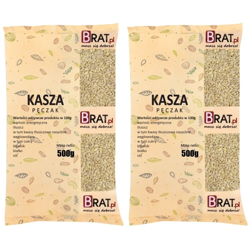 Kasza pęczak 1kg (2x500g)