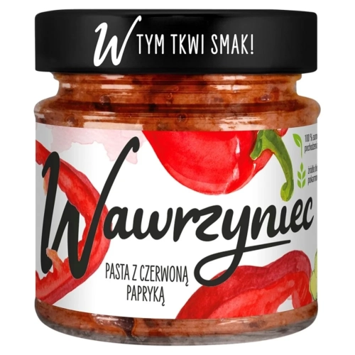 Pasta z czerwona papryką 180 g