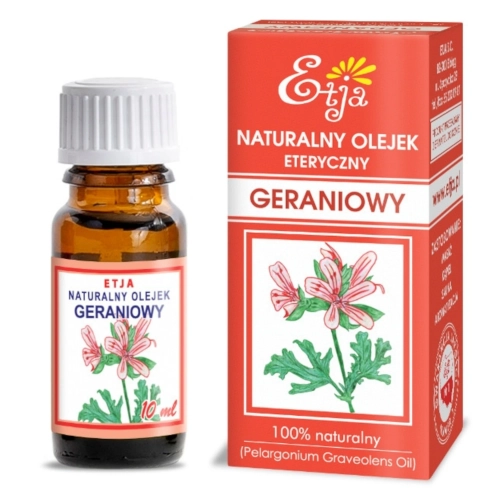 Olejek eteryczny naturalny - Geraniowy 10ml