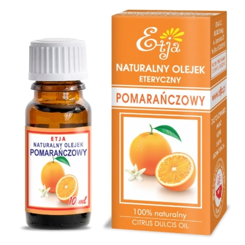 Olejek eteryczny naturalny - Pomarańczowy 10ml
