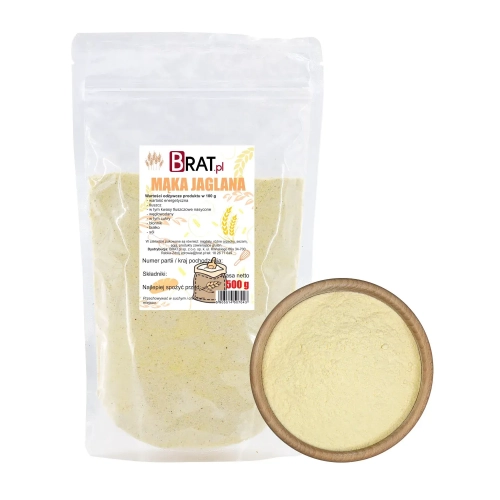 Mąka jaglana 500g