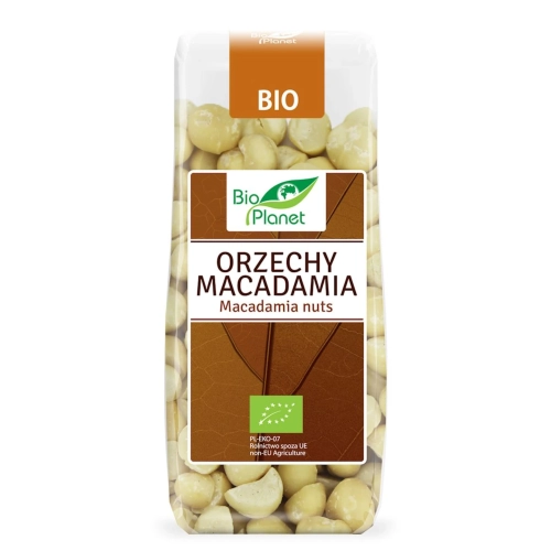 Orzechy makadamia BIO 200g