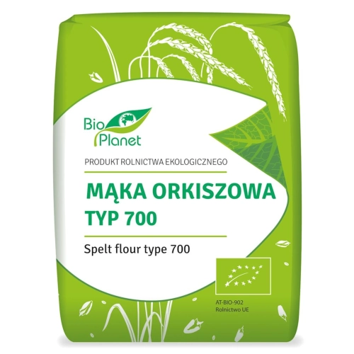 Mąka orkiszowa chlebowa typ 700 BIO 1kg