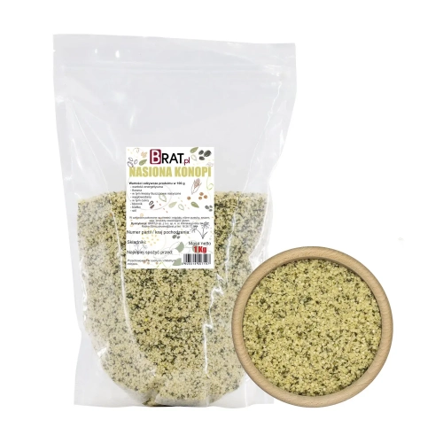 Nasiona konopi 1kg