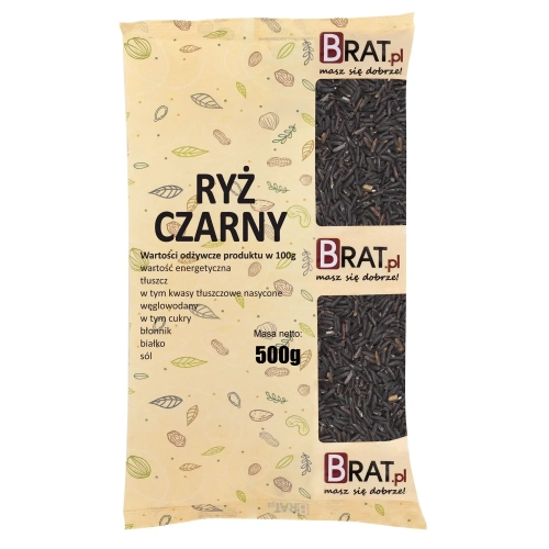 Ryż czarny 500g