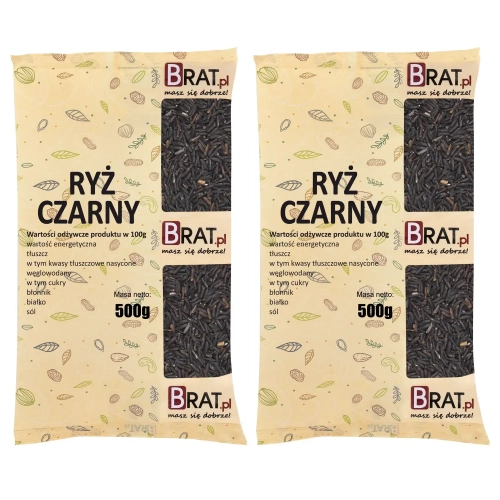 Ryż czarny 1kg  (2x500g)