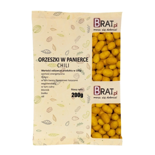 Orzeszki w panierce chili 200g