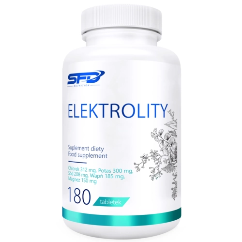 Elektrolity 180tab - SFD