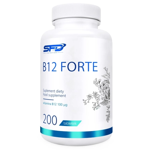 Witamina B12 Forte 200tab - SFD