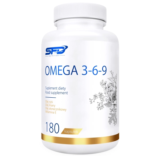 Omega 3-6-9 180kap - SFD