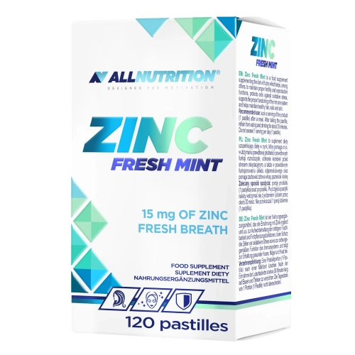 Allnutrition ZINC 120tab FRESH MINT