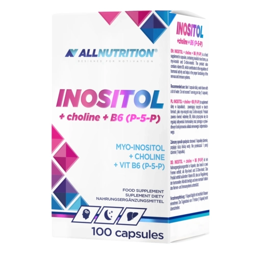 Allnutrition Inositol + Choline + B6(P-5-P) 100kap