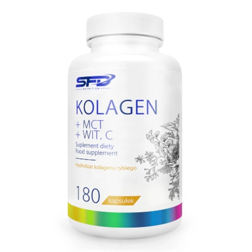 Collagen + MCT + VIT C 180kap - SFD