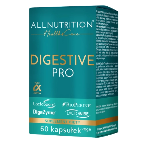 Allnutrition HEALTH & CARE Digestive Pro 60kap