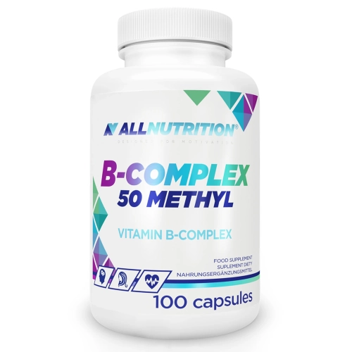 Allnutrition B Complex 50 Methyl 100kap