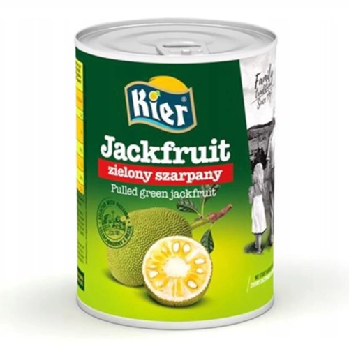 Jackfruit zielony szarpan 540g/280g