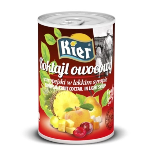 Koktajl owocowy europejski 410g/250g