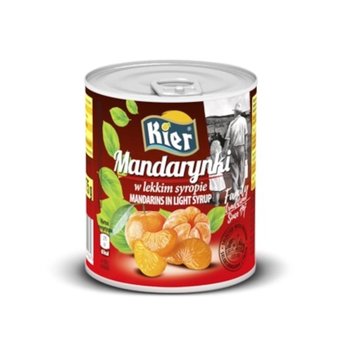 Mandarynka w syropie 312g/175g