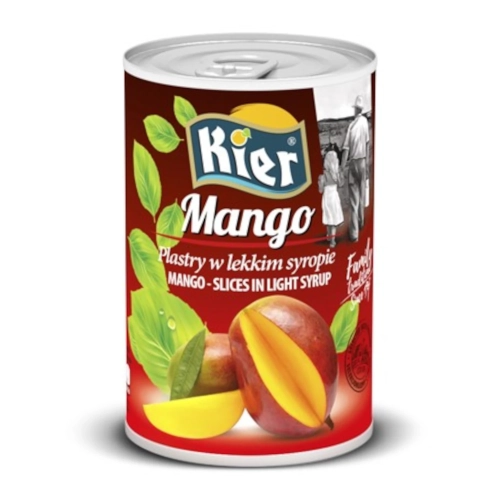 Mango plastry w syropie 420g/230g