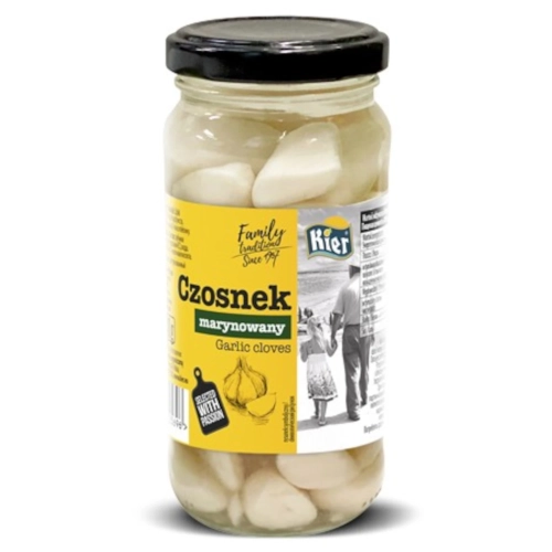 Czosnek marynowany 240g/140g