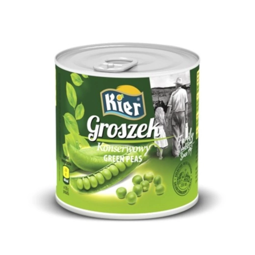 Groszek konserwowy 390g/250g