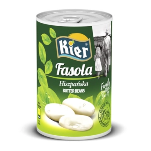 Fasolka biała hiszpańska 400g/240g